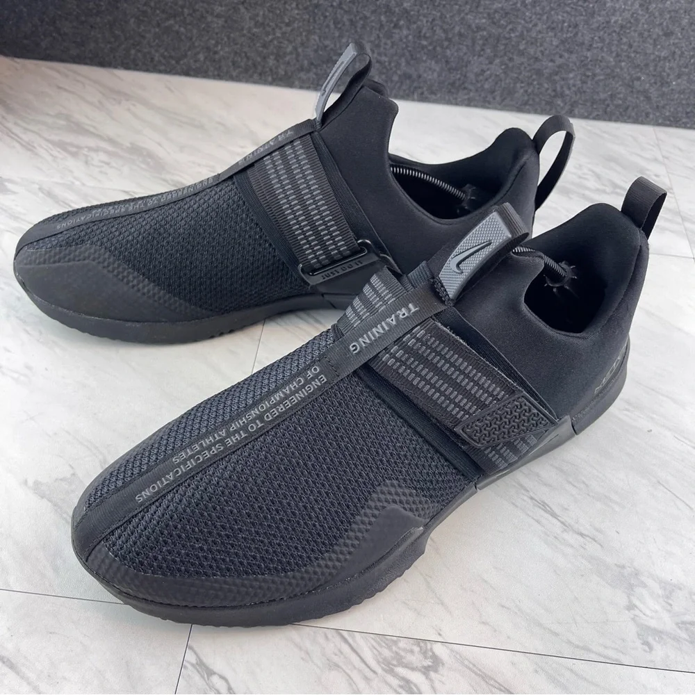 •Nike Men’s Metcon Sport Cross Training Weight Lifting Shoes 13 Black AQ7489-003_11